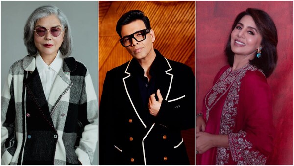 Koffee With Karan 8 – Zeenat Aman and Neetu Kapoor grace the couch and promise to take the show to new heights; details inside