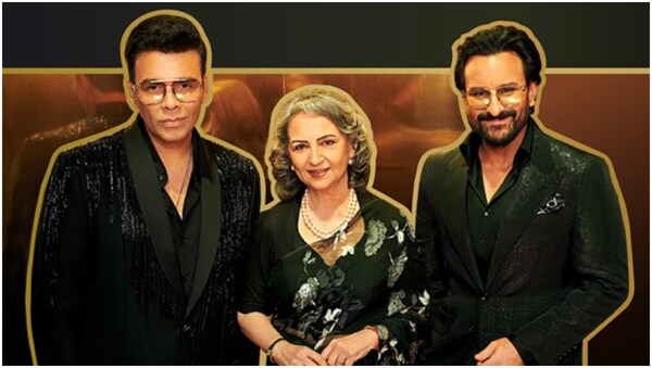 Koffee With Karan Season 8 Episode 10 Review – It took the legendary Sharmila Tagore, her spectacles and Saif Ali Khan to save this season