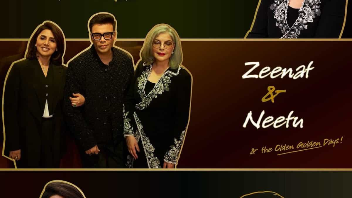 Koffee With Karan Season 8 Episode 12 Review - Zeenat Aman And Neetu ...