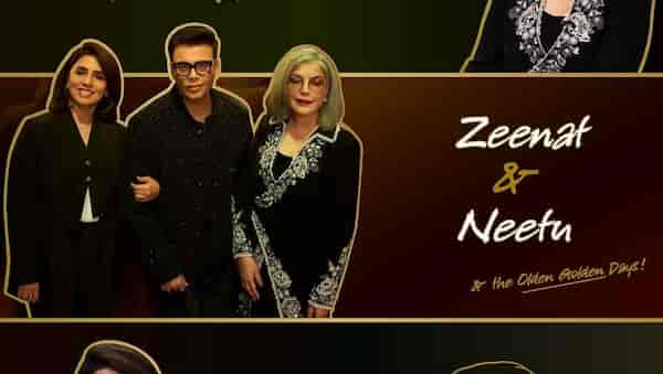 Koffee With Karan Season 8 Episode 12 review - Zeenat Aman and Neetu Kapoor bring a decadent blend of laughter and legacy