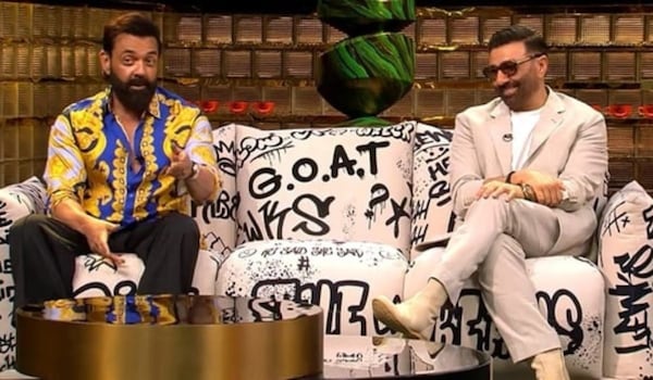 Koffee With Karan Season 8 Episode 2: Sunny and Bobby Deol talk about their ups & downs, yet Dharmendra Ji's little secret takes all the limelight away