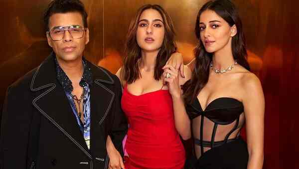 Koffee With Karan Season 8 Episode 3 Review: Sara Ali Khan and Ananya Panday spice things up with more hype than substance