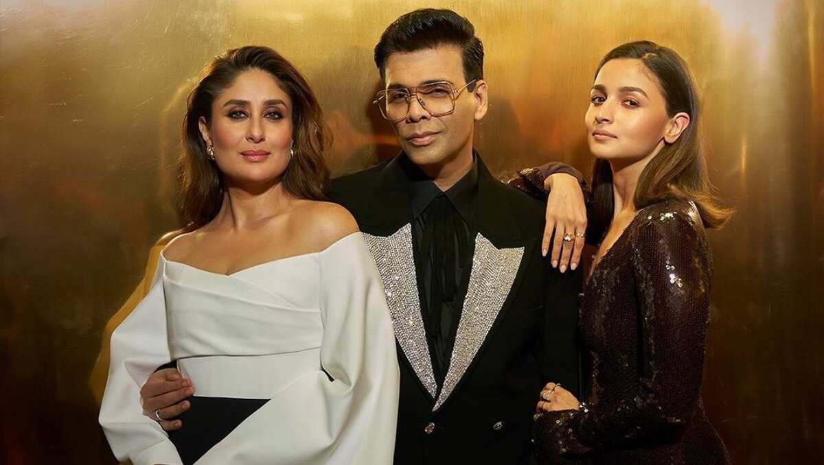 Koffee With Karan Season 8 Episode 4 review Kareena Kapoor Khan and Alia Bhatt take over the couch with wit and sass