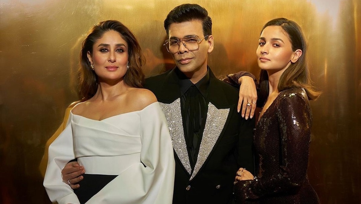 Koffee With Karan Season 8 Episode 4 review: Kareena Kapoor Khan and Alia Bhatt take over the couch with wit and sass!