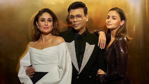 Koffee With Karan Season 8 Episode 4 review: Kareena Kapoor Khan and Alia Bhatt take over the couch with wit and sass!