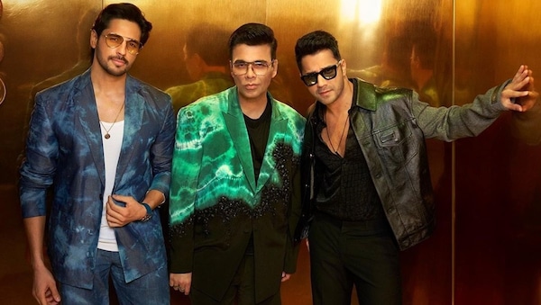 Koffee With Karan Season 8 Episode 5 review - Varun Dhawan and Sidharth Malhotra take the fun a notch higher, but it is still a PG edition