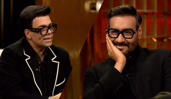 Koffee With Karan S8 E9 – Karan Johar and Ajay Devgn recall the different side of Amrish Puri; share he was a pillar of support for all