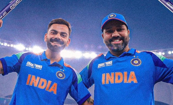 Shastri had Kohli and Rohit in his list. Image  X