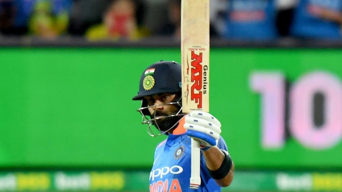 Kohli’s 104 - When India scored their highest ODI total against Australia in Adelaide!