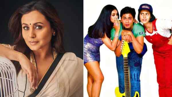 Rani Mukerji on dancing in a mini dress in Kuch Kuch Hota Hai: ‘It was quite a nightmare for me’