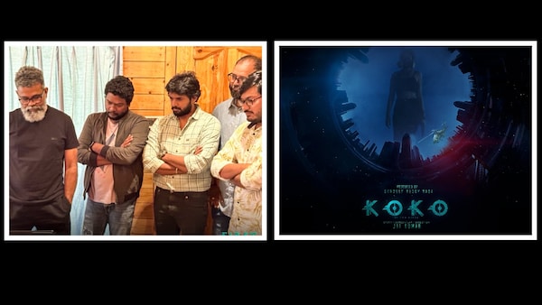 Koko: Pushpa 2 director Sukumar unveils the first glimpse of debutant Jai Kumar’s futuristic thriller