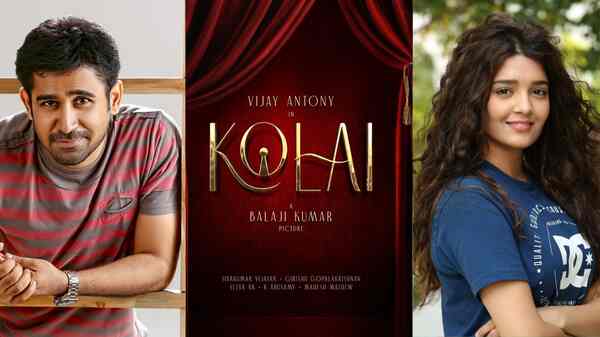 Vijay Antony and Ritika Singh join hands for their upcoming film Kolai