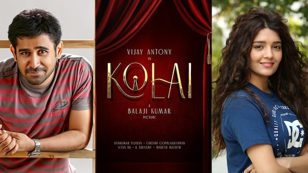 Vijay Antony and Ritika Singh join hands for their upcoming film Kolai