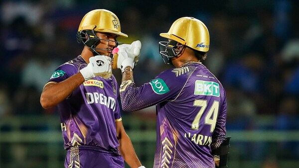 IPL 2024 - Missed 277 by a whisker as KKR post 272 runs against DC at Visakhapatnam