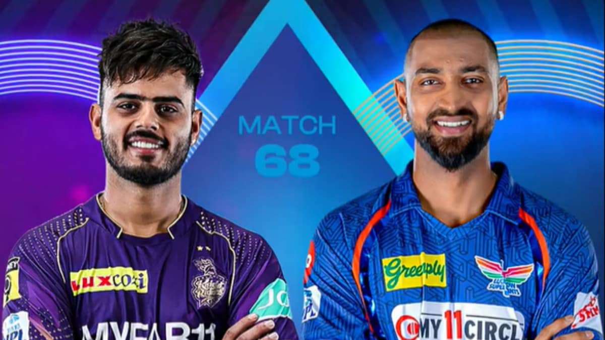 KKR vs LSG, IPL 2023: Rinku Singh took the game till the end, but not his day, Super Giants win by 1 run