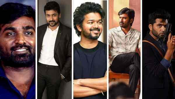 Thalapathy Vijay to Vijay Sethupathi: 5 Tamil actors who could emerge as pan-Indian stars in the future