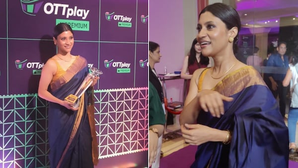 OTTplay Awards 2022: Konkana Sen Sharma wins Best Supporting Actor Female in a Series for 26/11 Mumbai Diaries