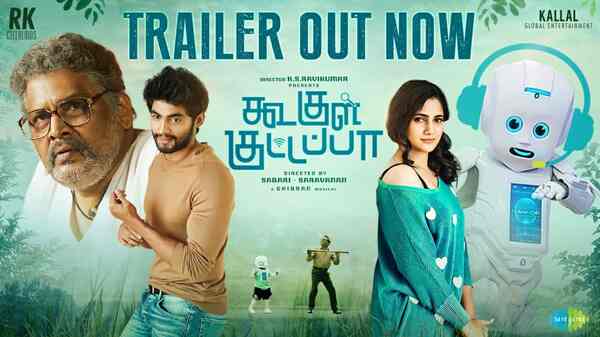 Koogle Kuttapa trailer: This KS Ravikumar-starrer is slightly different from its Malayalam version