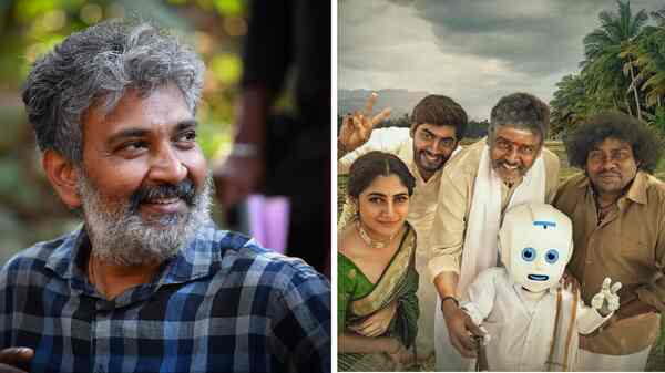 Here's when RRR director Rajamouli will release the third single from KS Ravikumar's Koogle Kuttapa