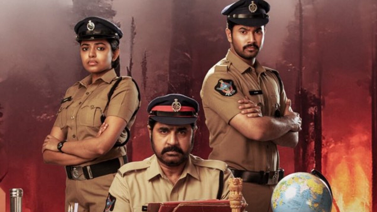 Kota Bommali PS on OTT - The expected release date of the Srikanth, Varalakshmi Sarath Kumar cop drama is here