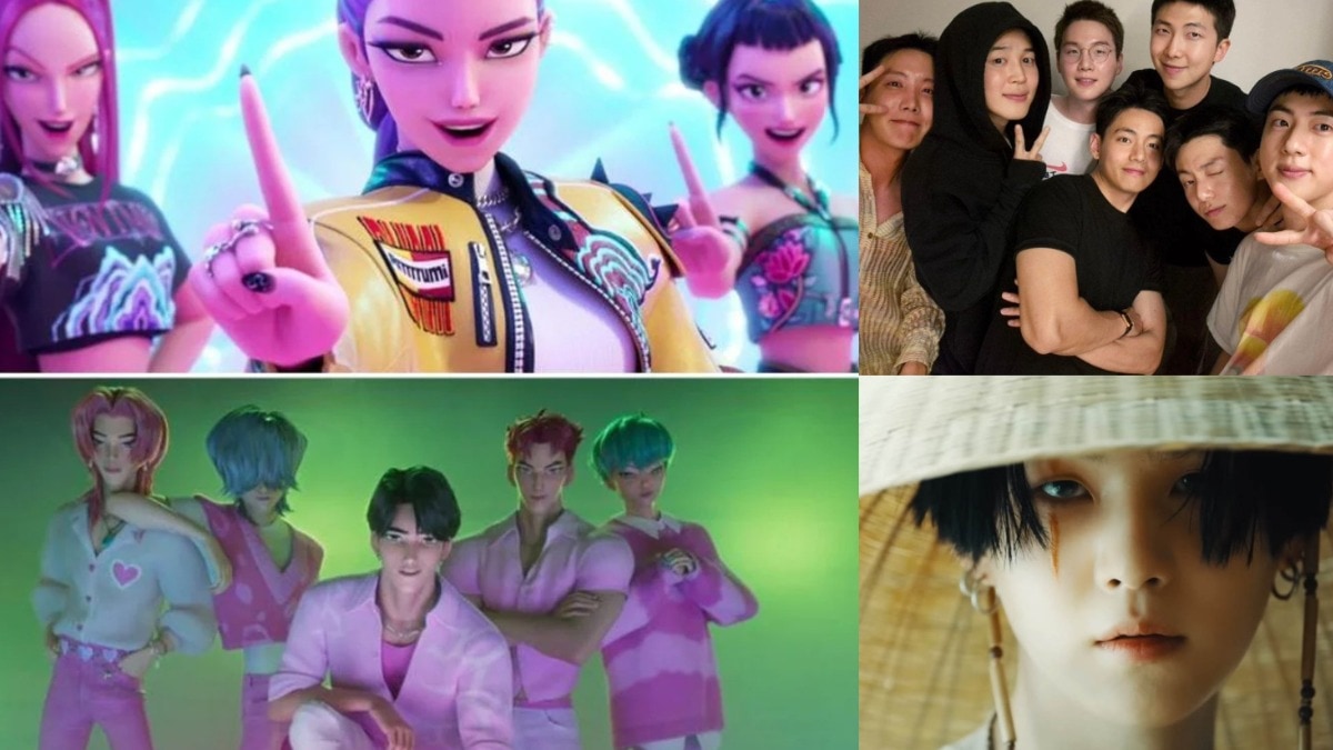 KPop Demon Hunters out on BTS Reunion Day: Know which K-Pop groups, K-Drama actors served inspiration for beloved movie