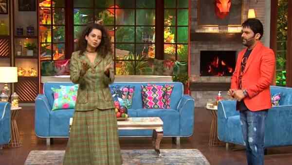 The Kapil Sharma Show: 'Paise se zyaada kaam karwaya,' says Kangana Ranaut on working in Dhaakad