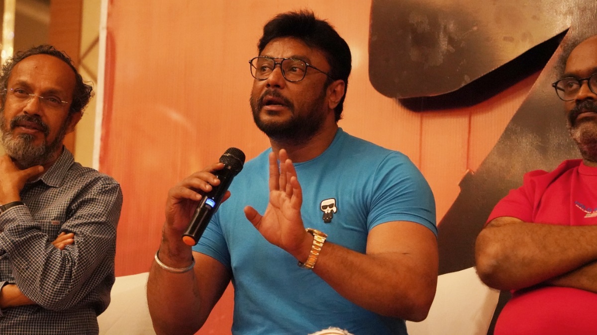 Kranti promotions: Darshan’s official fan page asks interviewers not to edit answers to suit their cause