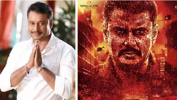 Excitement abounds as Darshan fans count down to the first look reveal of Kranti