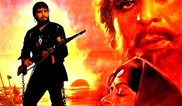 Kranti movie poster