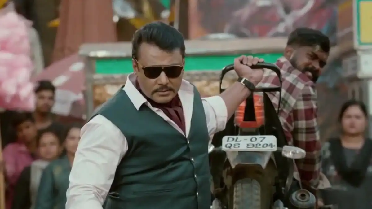 Kranti: Day 2 and weekend advance bookings abysmal for Darshan starrer; fans hopeful of walk-ins