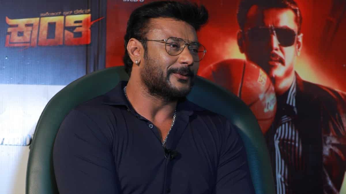 Did Kranti star Darshan just take a dig at Kannada actors playing