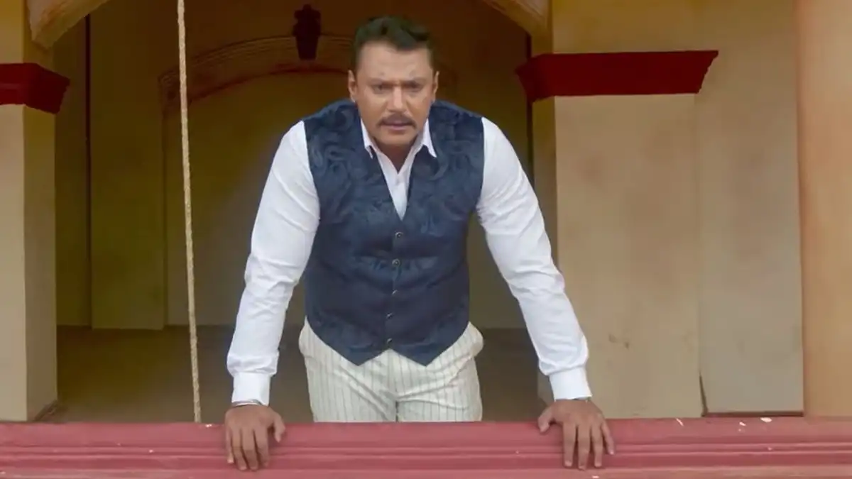 Dharani: The first lyrical video from Challenging Star Darshan’s Kranti is here