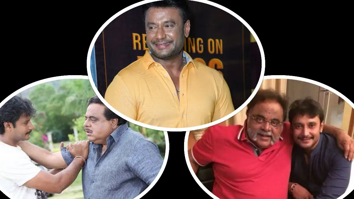Darshan: My father gave me life, but Ambareesh Appaji taught me all about life