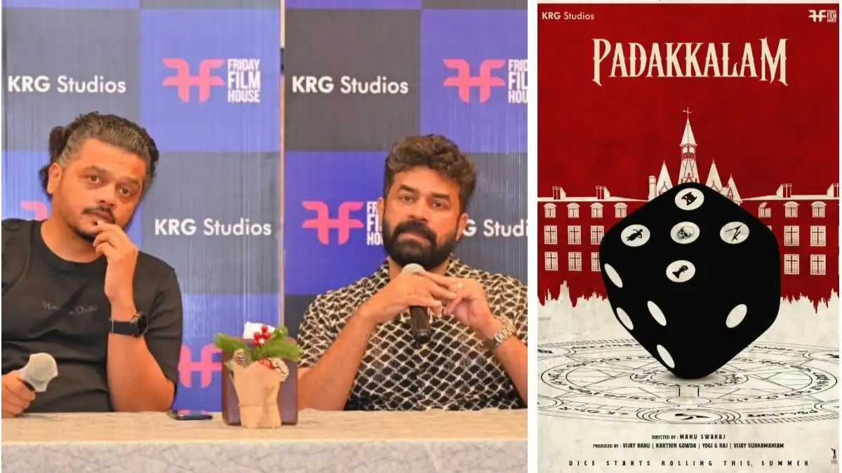After Abbabba, Karthik Gowda and Vijay Babu now collaborate for Malayalam movies