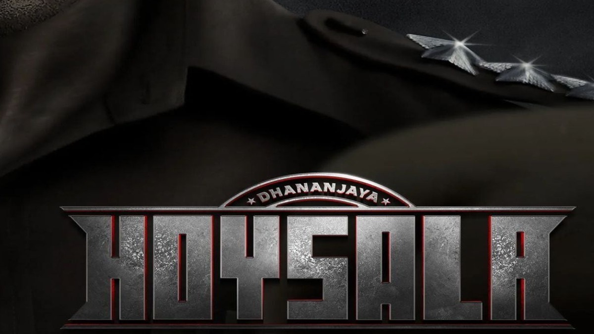 KRG Studios Production 2 is Daali Dhananjaya's milestone 25th film, Hoysala