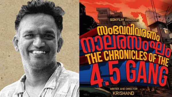 Sambhavavivaranam Nalara Sangham director Krishand says the C-list gangsters in this series run the show | Exclusive