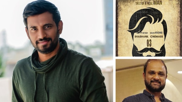 Director Shashank announces film with Darling Krishna that will be the ‘tale of a real man’