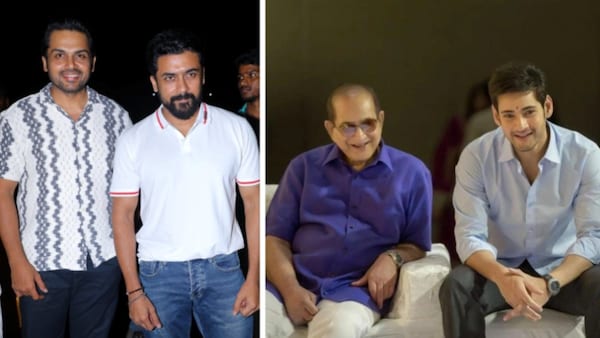 Suriya, Karthi remember Tollywood Superstar Krishna, request Mahesh Babu to stay strong in his difficult year