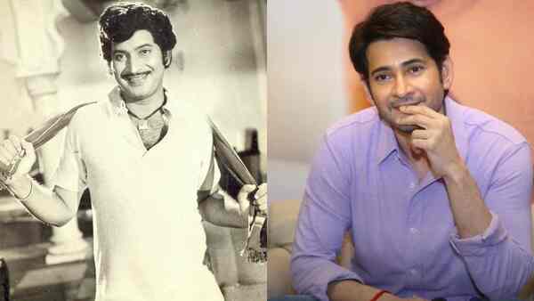 Veteran star Krishna’s biopic in the making? Mahesh Babu shares an update