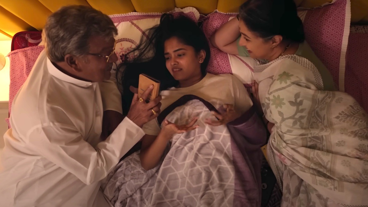 KrishnaRama review: Raj Madiraju’s family drama lends a trendy spin to a tale of generational disconnect