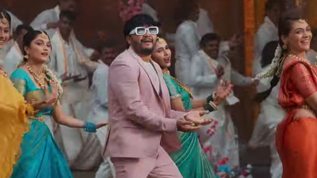 Krishnam Pranaya Sakhi movie review: Ganesh is on auto pilot mode in