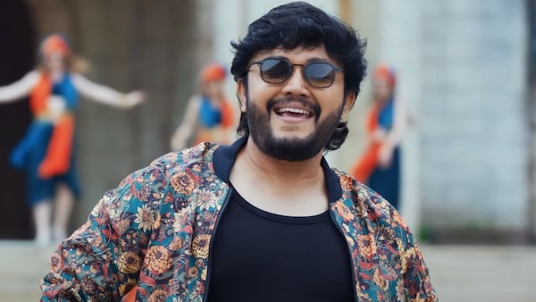 Ganesh in the hit song Dwapara from Krishnam Pranaya Sakhi