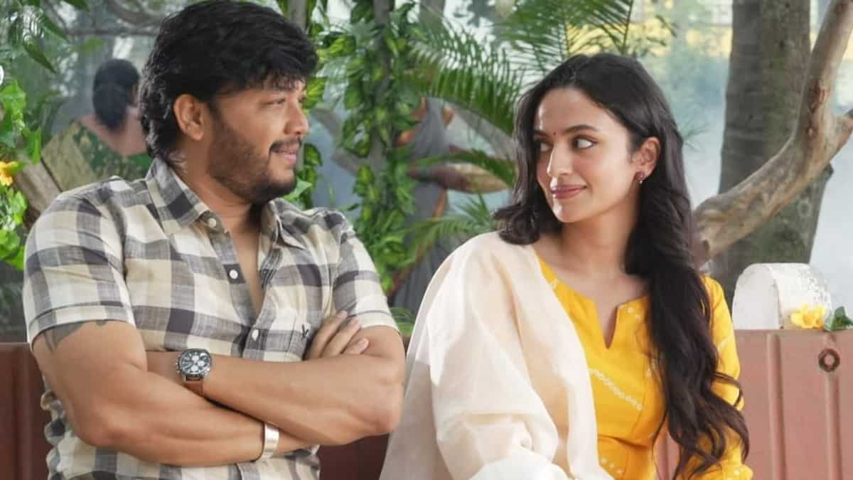 Krishnam Pranaya Sakhi movie review: Ganesh is on auto-pilot mode in tale that is as old as time