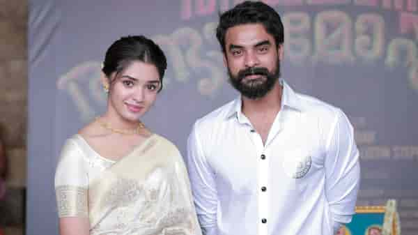 Krithi Shetty and Tovino Thomas