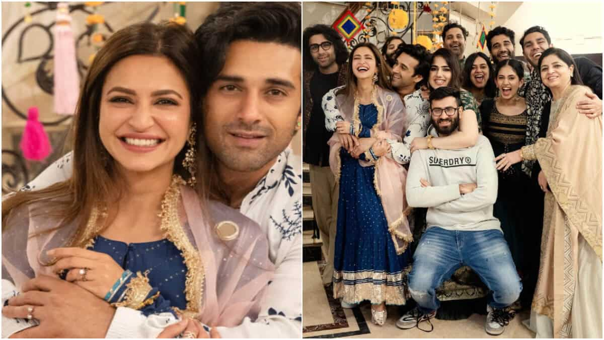 Kriti Kharbanda and Pulkit Samrat hint at engagement; Couple spotted ...