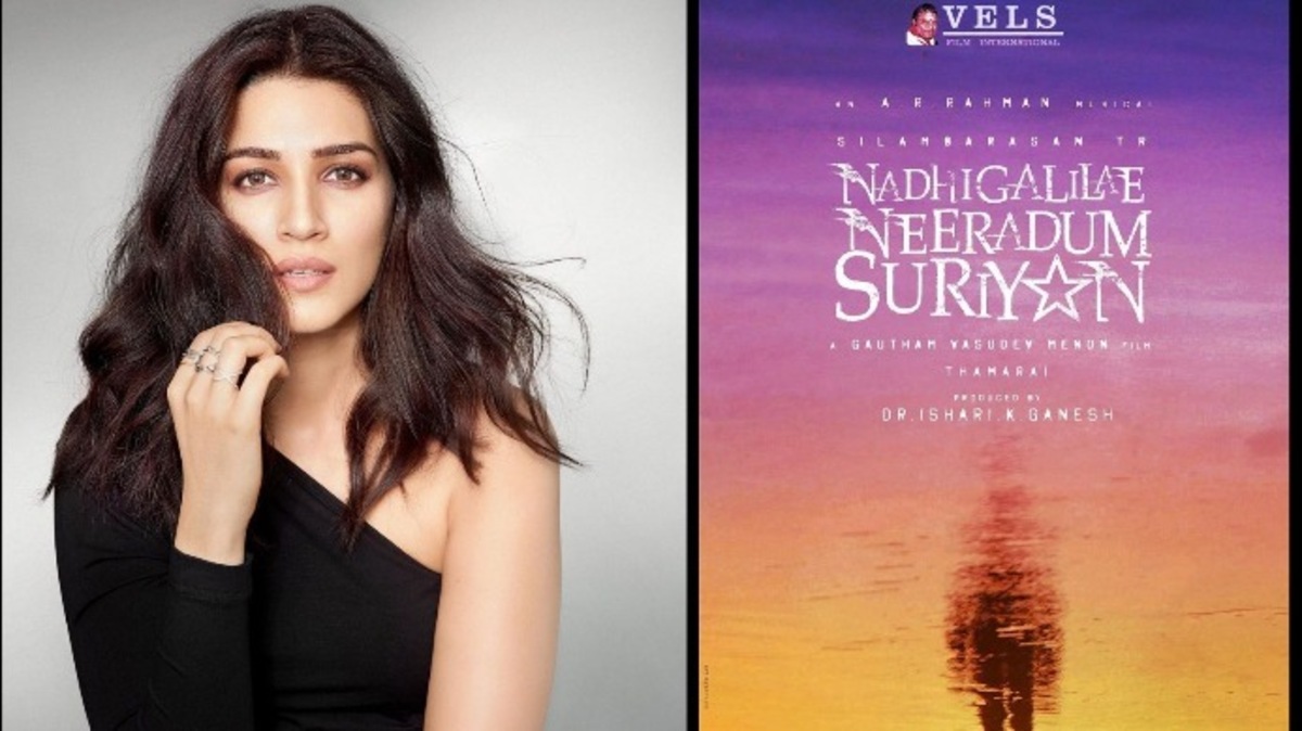 Kriti Sanon to make her Tamil debut with Nadhigalilae Neeradum Suriyan?