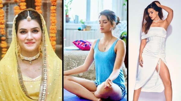 In Pictures: A look at Kriti Sanon’s physical transformation from Mimi to now 