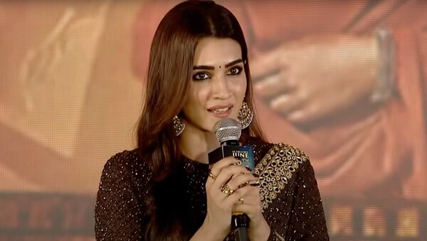 Kriti Sanon on Adipurush: Prabhas has such calmness in his eyes that I can’t imagine anyone else as Raghav