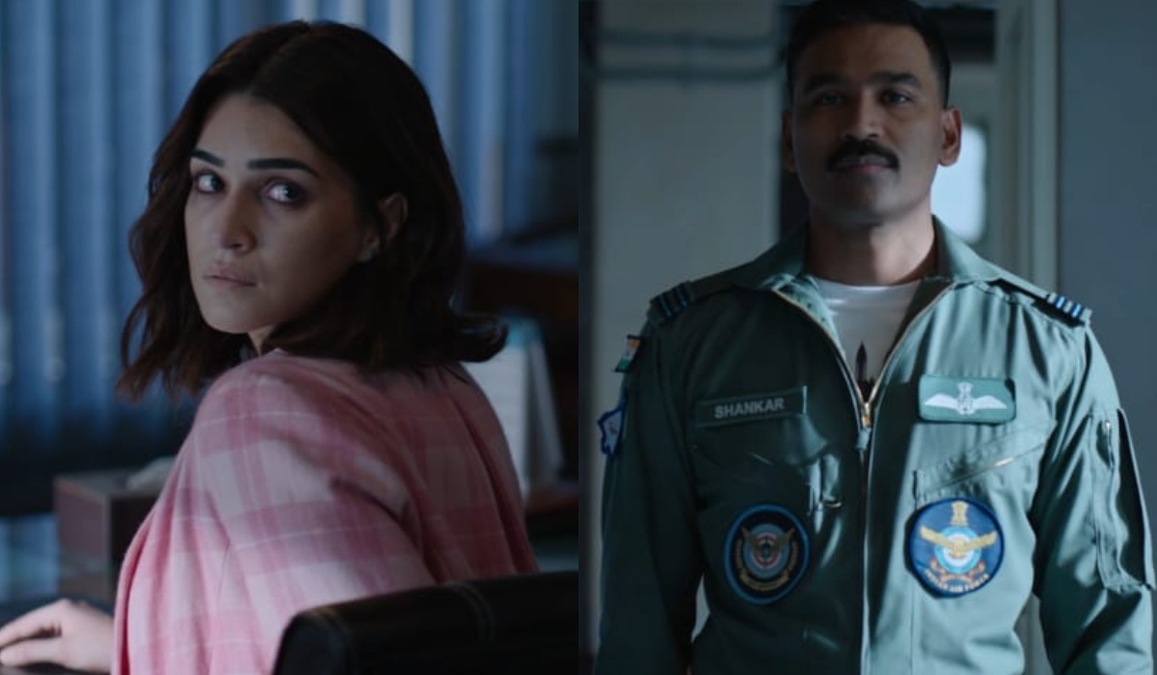 Tere Ishk Mein Trailer OUT: Kriti Sanon and Dhanush's aggressive love has 'death but not freedom'