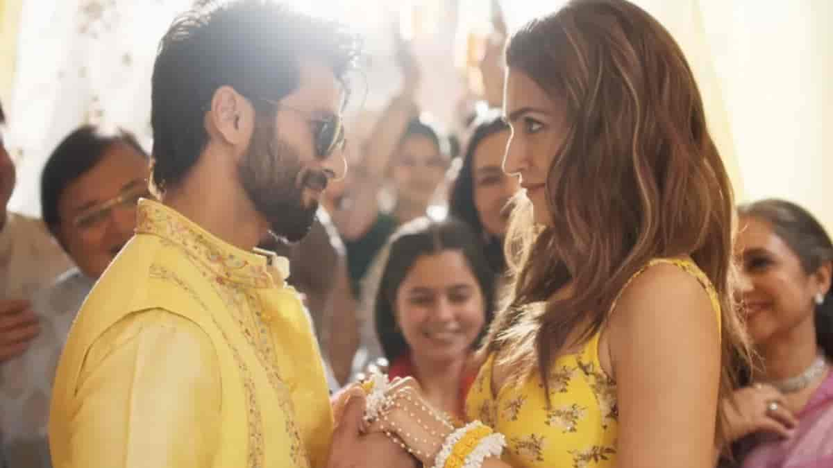 Teri Baaton Mein Aisa Uljha Jiya worldwide box office collection - Shahid Kapoor and Kriti Sanon's rom com earns Rs 14.04 crore on Day 1